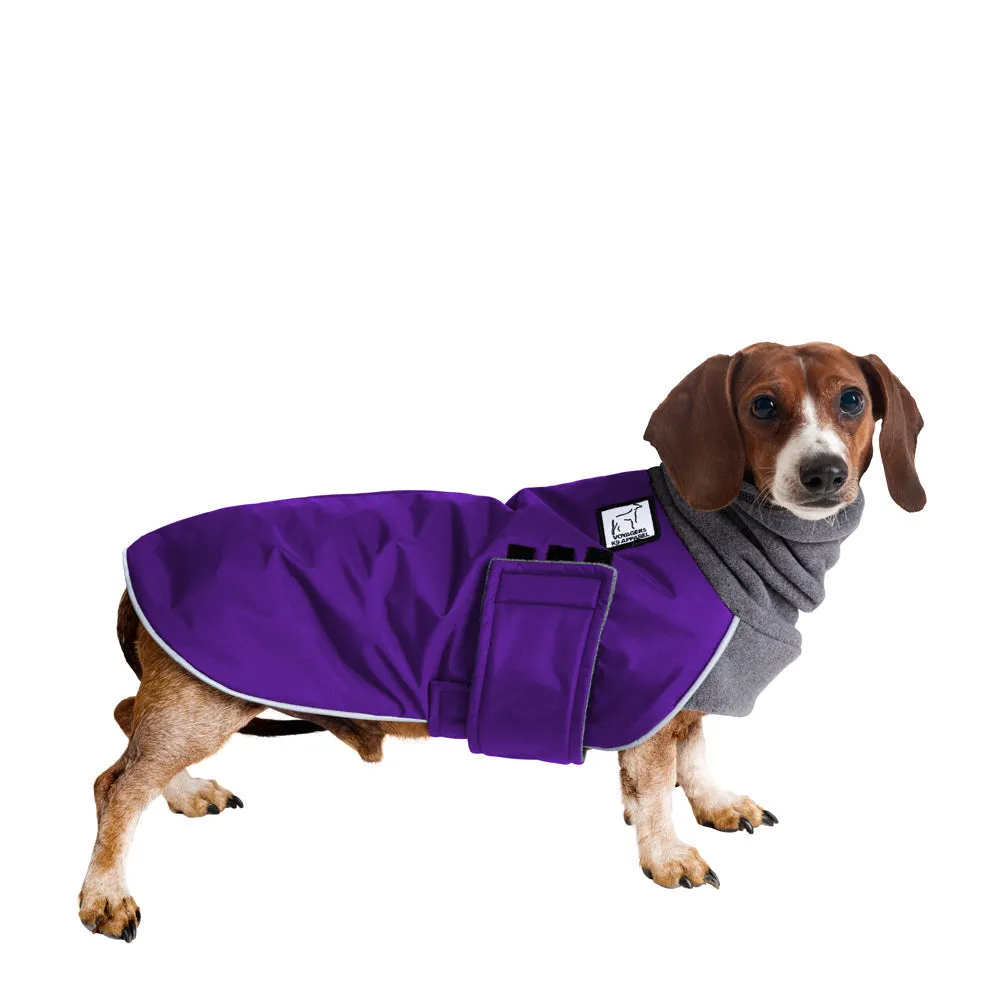 ReCoat ♻️ Miniature Dachshund Winter Coat