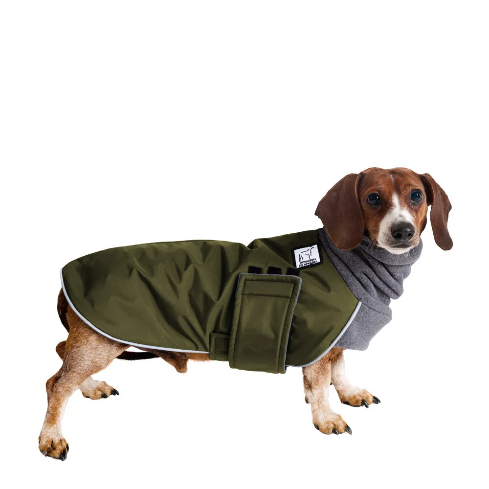 ReCoat ♻️ Miniature Dachshund Winter Coat