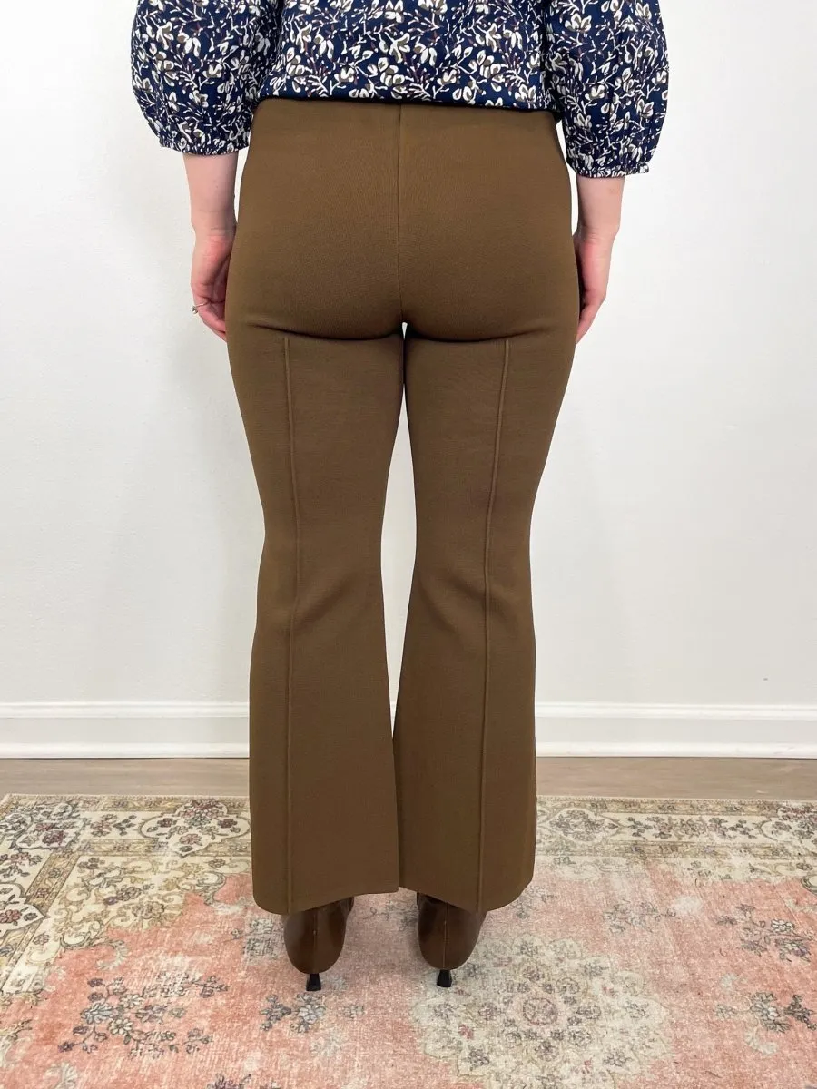 Rene Pull On Pant in Desert Palm