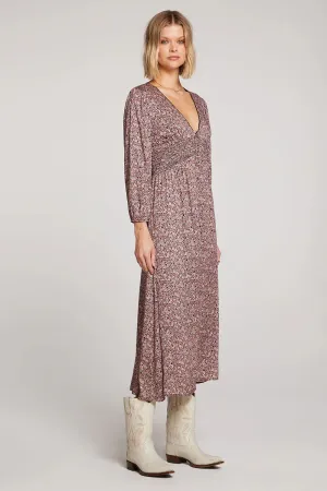 SAL Pattie Ditsy Floral Maxi Dress