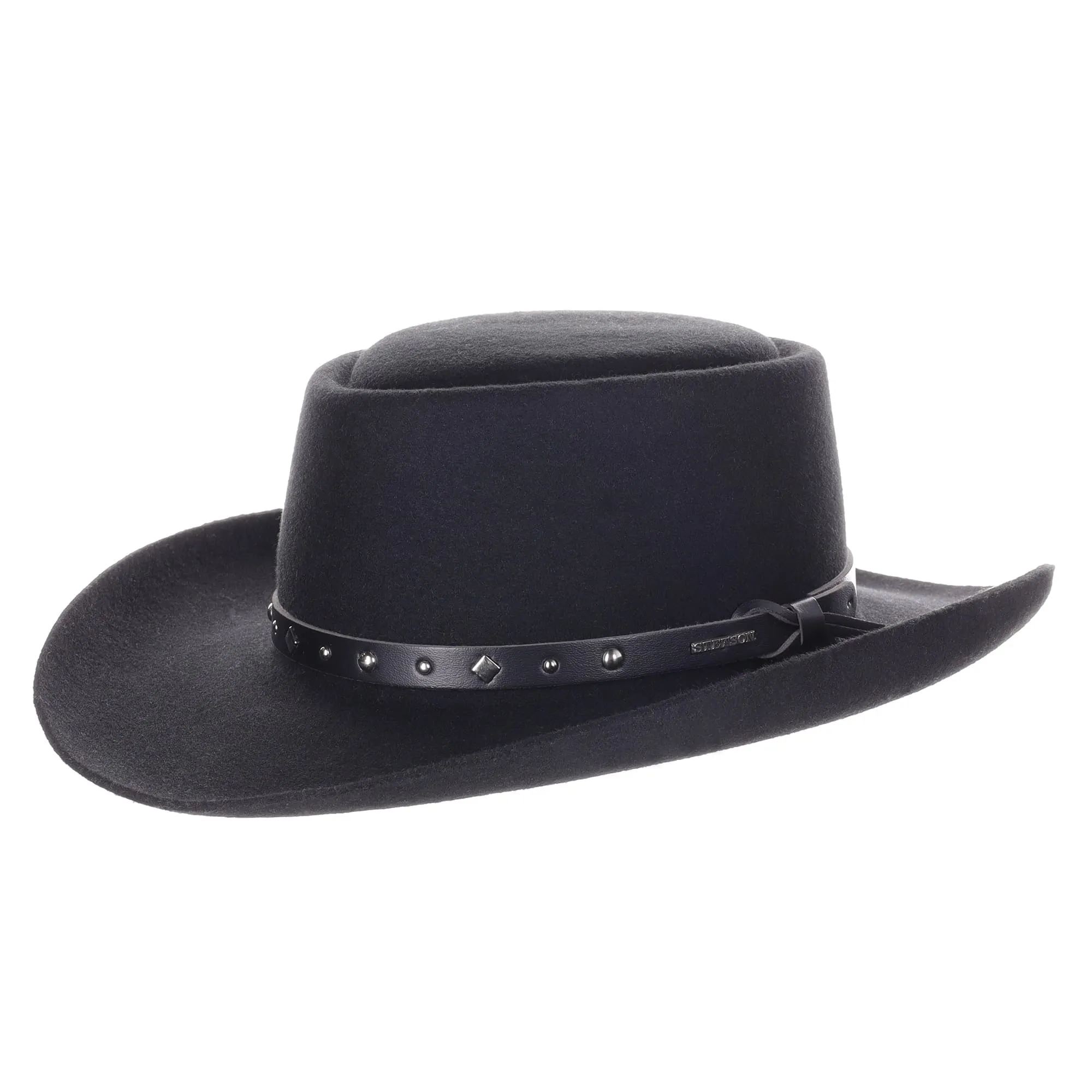 Stetson Two Dice Wool Outdoor Gambler Hat