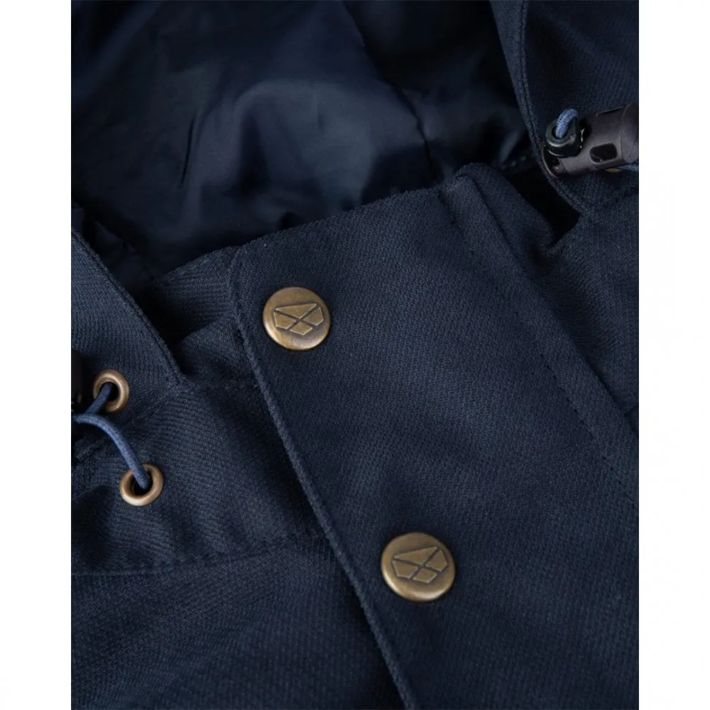 Struther Zip Through Jacket Navy by Hoggs of Fife