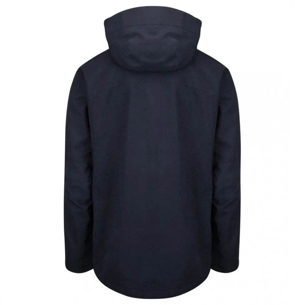 Struther Zip Through Jacket Navy by Hoggs of Fife