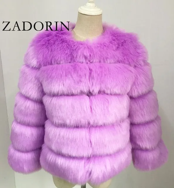 Swagger Jagger Faux Fur Coat