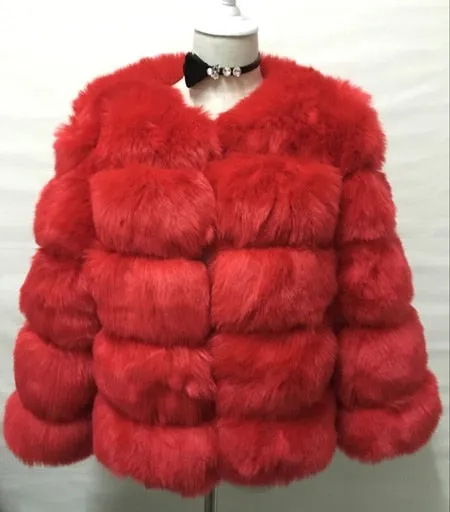 Swagger Jagger Faux Fur Coat