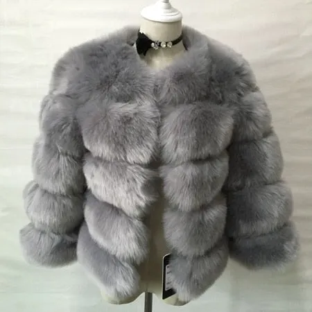 Swagger Jagger Faux Fur Coat