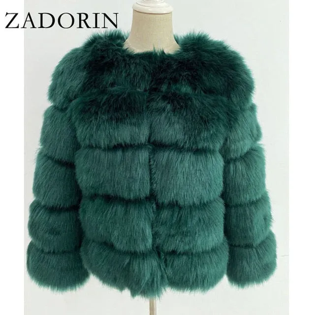 Swagger Jagger Faux Fur Coat