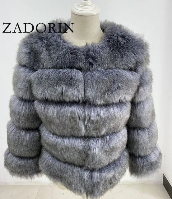 Swagger Jagger Faux Fur Coat