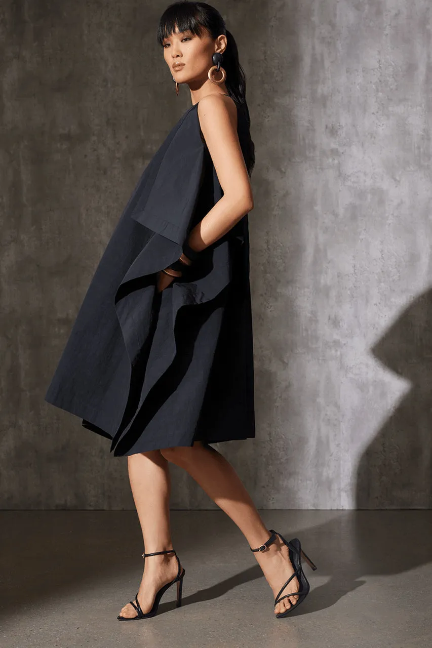 Taffeta Handkerchief Dress