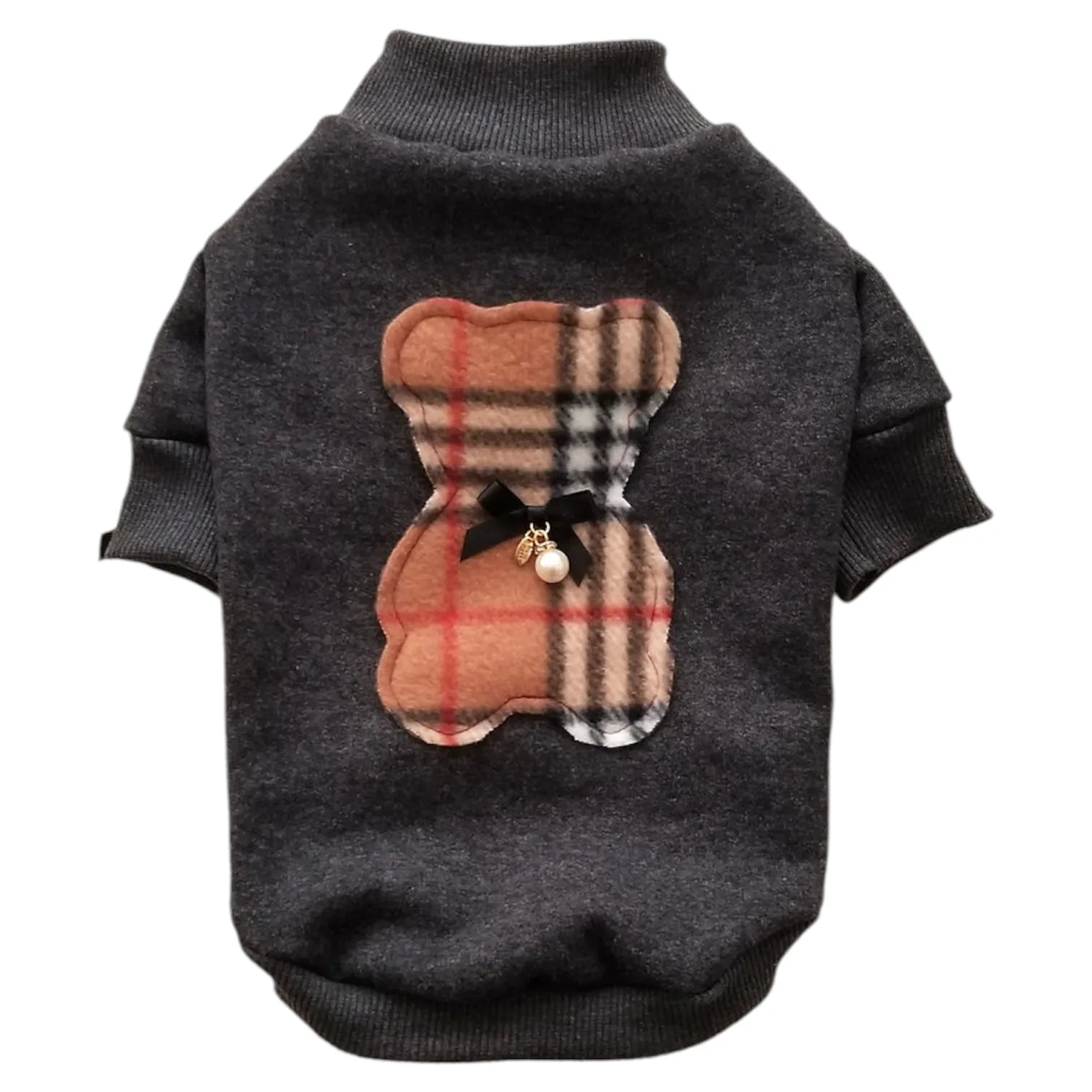 teddy fleece top