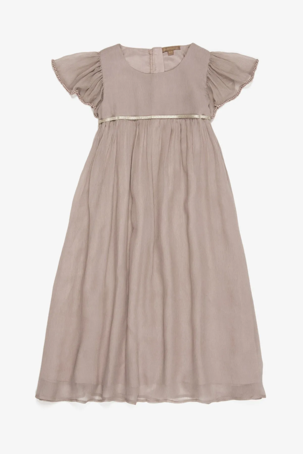 Wild & Gorgeous Emma Girls Dress - Mauve