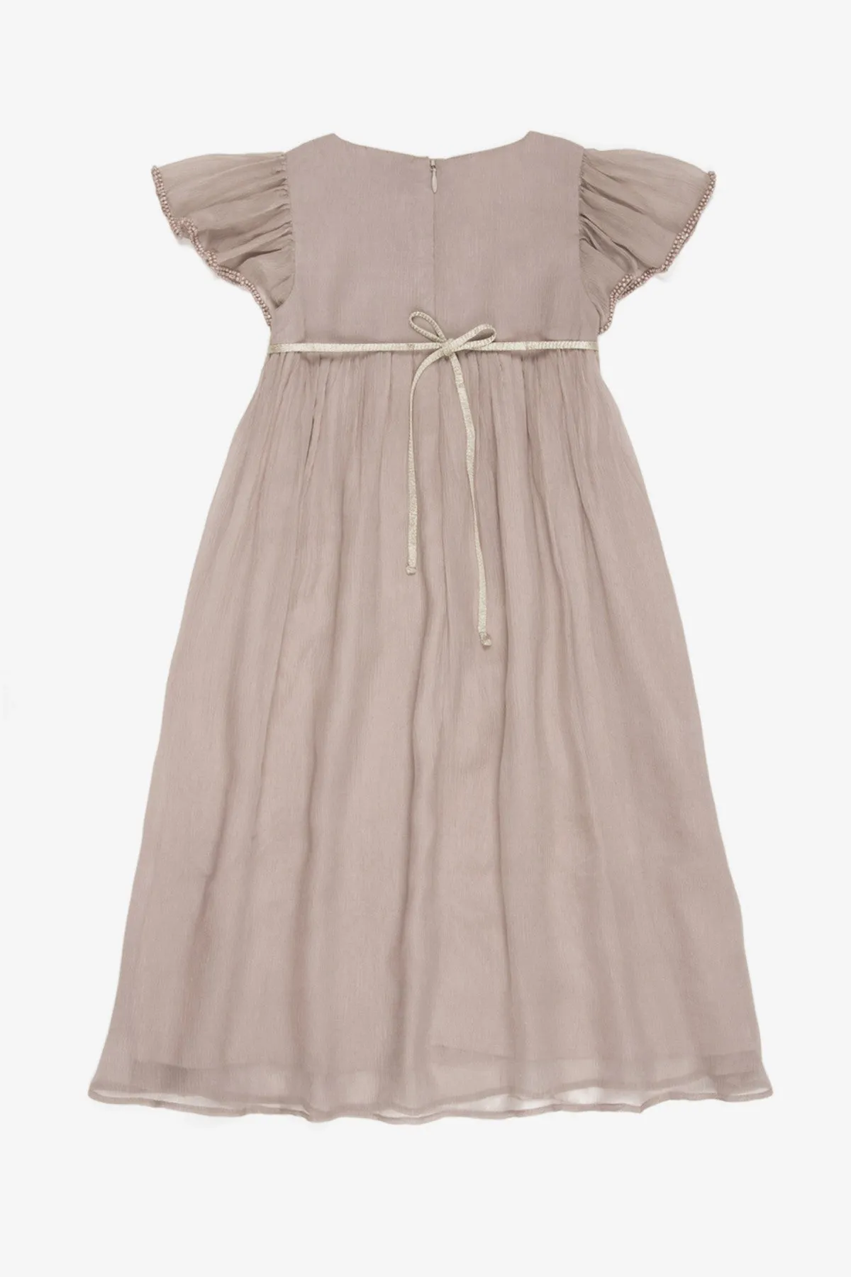 Wild & Gorgeous Emma Girls Dress - Mauve