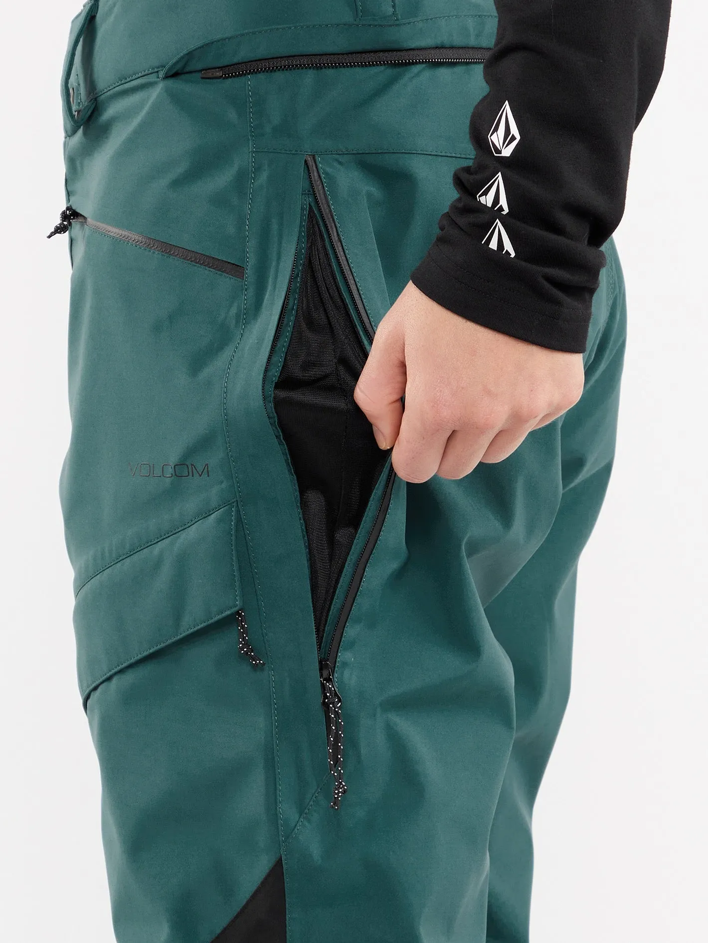 Womens V.Co At Stretch Gore-Tex Pants - Balsam